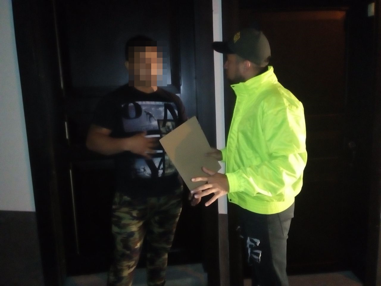 con la captura de alias "Gordo María" se esclarece un homicidio 