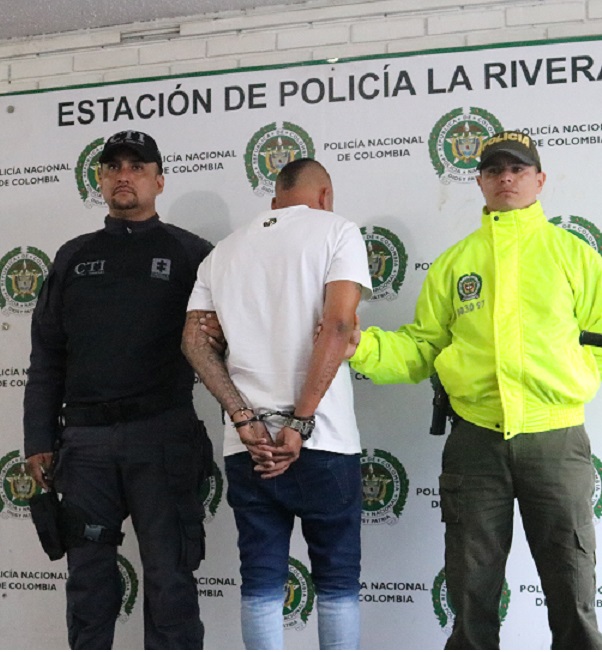 Capturado por hurto en Cali 