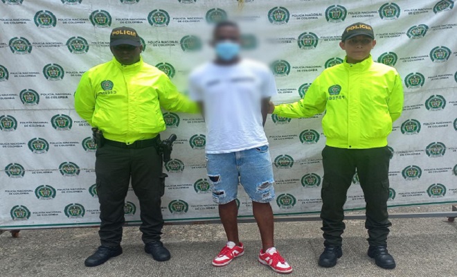 Capturado alias huevo por hurto calificado y agravado