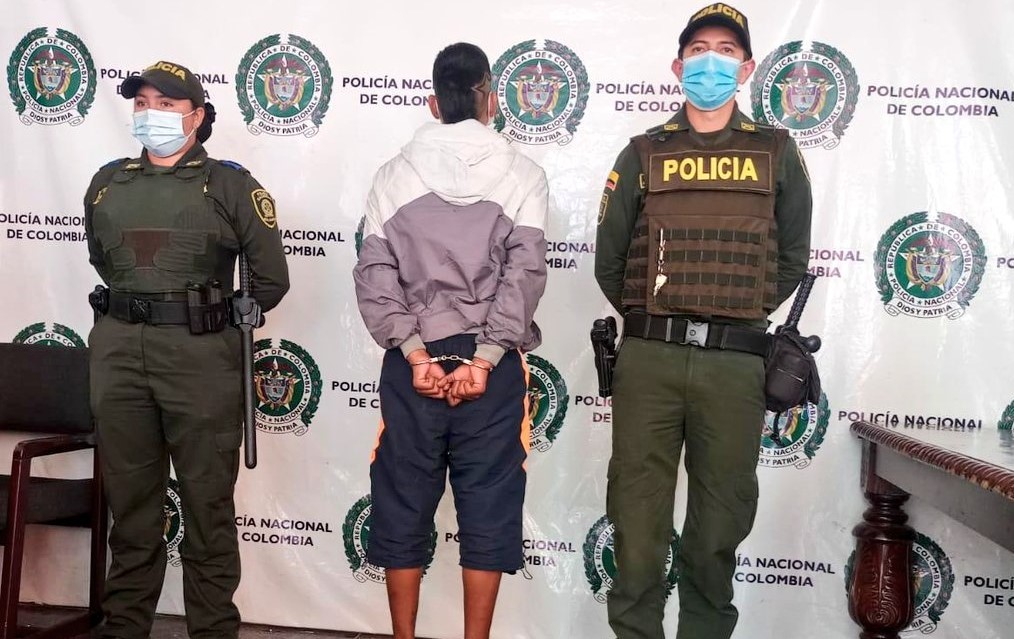 Capturado por hurto en Chiquinquirá