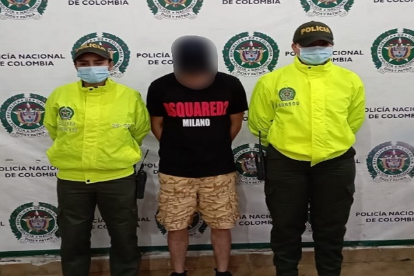 Capturado por el delito de hurto y secuestro en Santa Rosa de Cabal