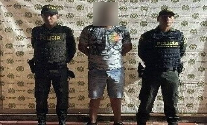 Capturado por orden judicial 