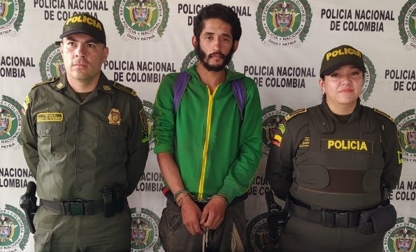 Capturado por orden judicial