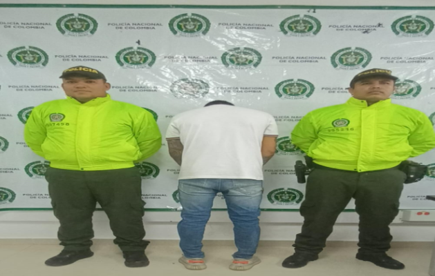 Capturado por el delito de hurto calificado 
