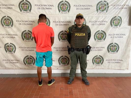 Capturado por orden judicial