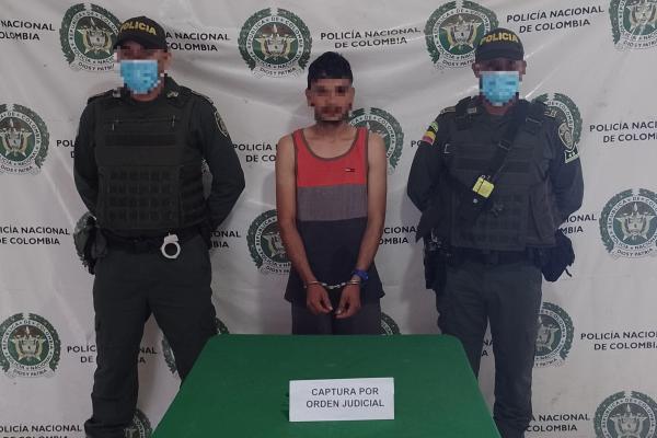 Capturado por orden judicial 