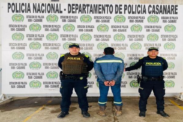 Capturado abusador de menor de catorce años por orden judicial