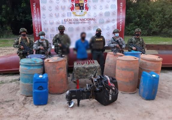 Persona capturada con 50 cartuchos de escopeta