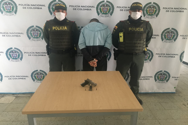 25 armas de fuego ilegales han sido incautadas en Manizales