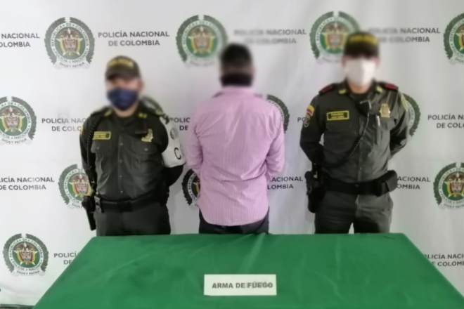 63 personas han sido capturadas en lo corrido del año  en Manizales por porte ilegal 