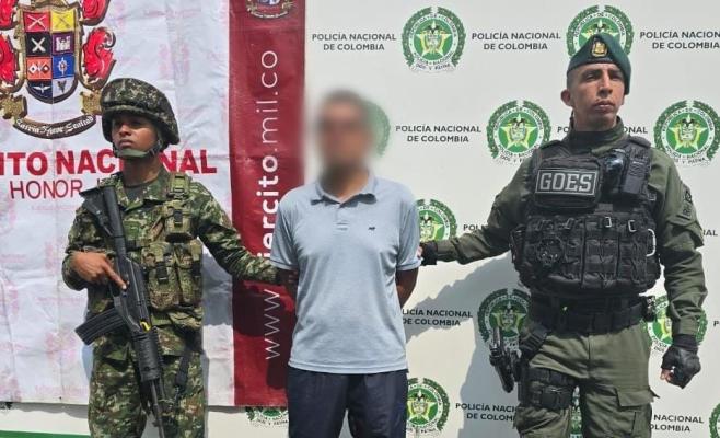 En Cajamarca, fue capturado un hombre por el delito de rebelión