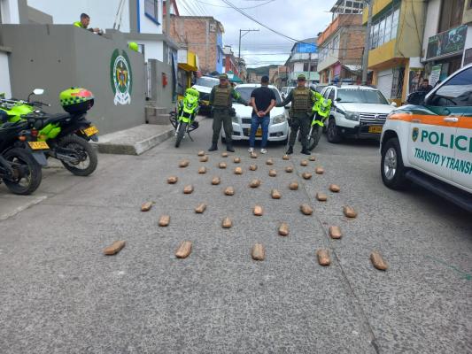 Incautan drogas en Nariño
