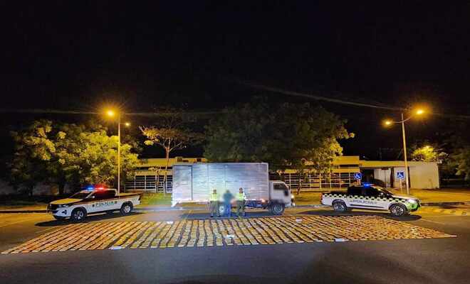 En Tolima, la Policía realiza la incautación de un nuevo cargamento de estupefacientes y la captura de una persona