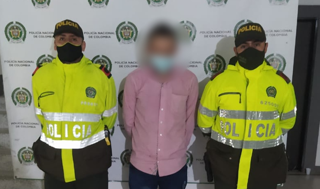 Capturamos un hombre por violencia intrafamiliar y daño en bien ajeno