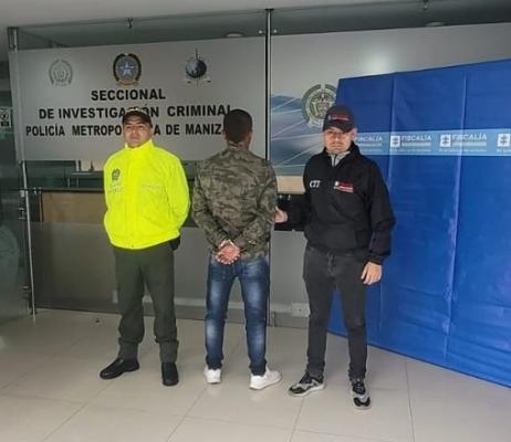 Capturado por violencia intrafamiliar 