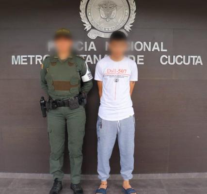 Capturado por porte ilegal