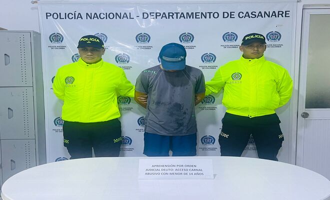 Capturado por orden judicial presunto abusador de menores 