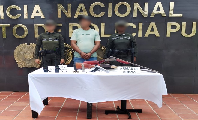 Capturado presunto actor criminal en Puerto As&iacute;s