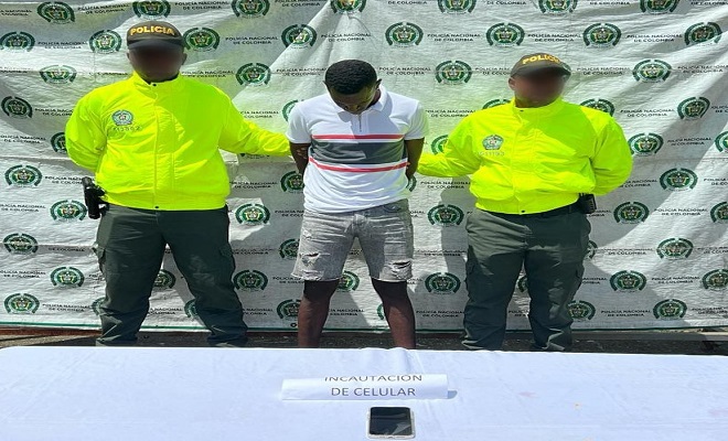 Capturado presunto fletero en Quibdó