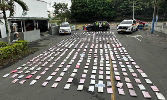 Capturado hombre de 20 años de edad con marihuana 