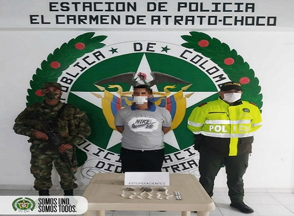 Capturado-sujeto-en-el-Carmen-de-Atrato-por-porte-y-tráfico-de-estupefacientes
