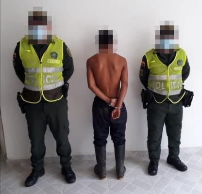 Capturado Sujeto Que Hirió Gravemente A Felino Doméstico