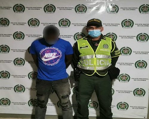 Capturado por el delito de tráfico de migrantes 