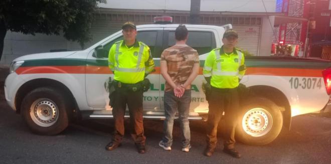 Capturado un ciudadano por el delito de fraude a resolución judicial yo administrativa de Policía 