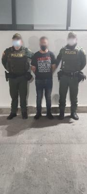 Capturado un hombre de 36 años de edad, señalado de cometer un homicidio en el barrio Ceci Parte Baja.