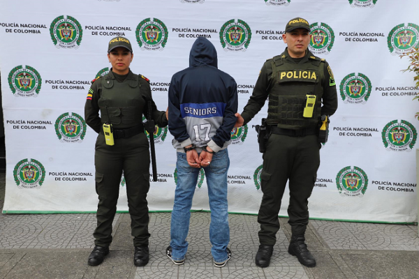 Capturado por homicidio