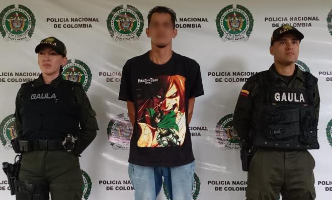 Capturado alias el "Profe"