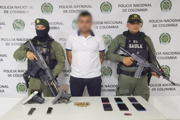 Cabecilla de "Los Pelusos"