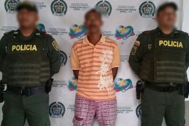 Mediante informacion suministrada por la comunidad, logramos dar captura a presunto asaltante