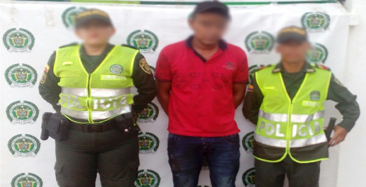 capturado-violencia intrafamiliar-MNVCC-cuadrante-daño en bien ajeno-plato-magdalena