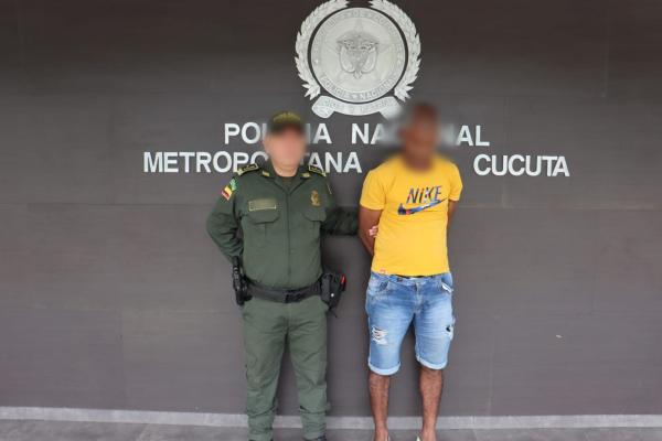 Capturado por delito de acto sexual abusivo