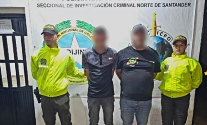 capturados en flagrancia con 9 kilos de base de coca