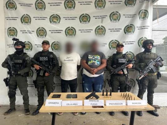 Golpe al ELN en zona rural de Buenaventura: capturados dos presuntos enlaces estratégicos