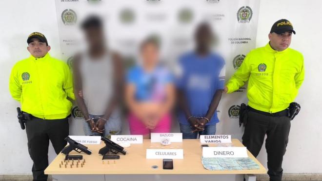 Gran ofensiva contra la delincuencia en Florida, deja como resultado cuatro capturados