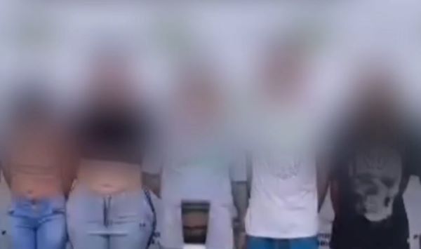 Capturados expendedores de estupefaciente