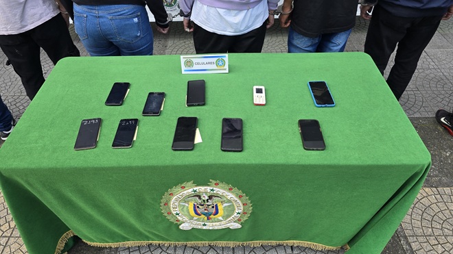 En Manizales se captura a Los del Paramo por extorsión