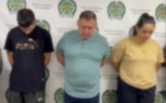 capturados mediante orden judicial