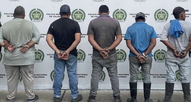 capturados por aprovechamiento ilícito