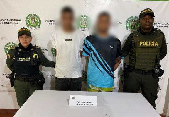 En tiempo récord la Policía Nacional y la Fiscalía logran esclarecer el homicidio de una persona