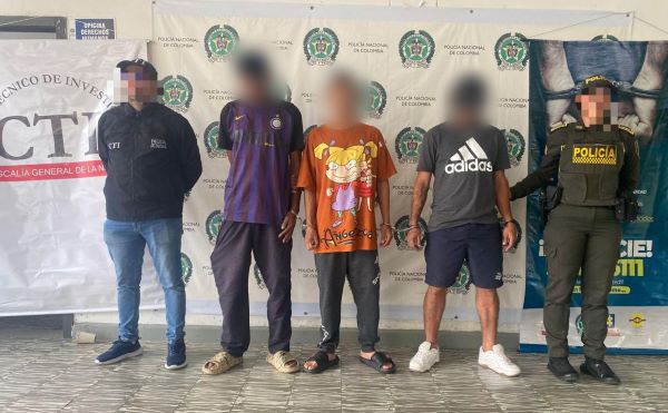 capturados por hurto