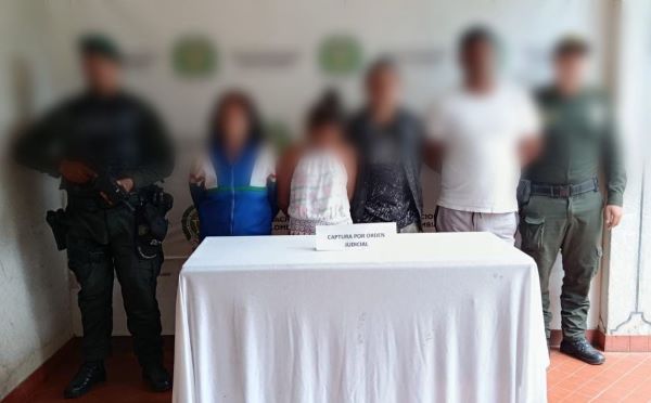 capturados por microtráfico de estupefacientes