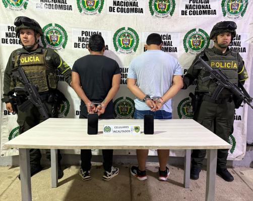 capturados por reclutamiento ilícito 