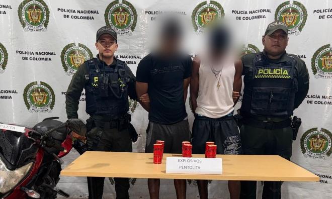 Capturados presuntos integrantes del ELN