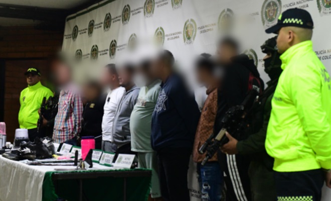 Capturados en San Pablo