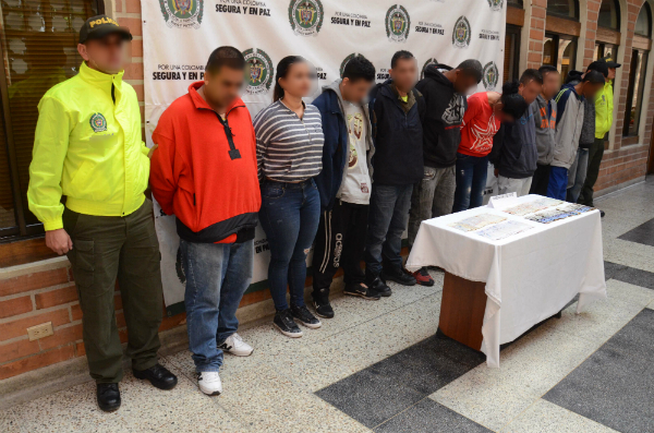 Operación contra la organización delincuencial integrada al narcotráfico “trianón”  