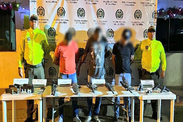 Capturados en operación 'San pedro Claver'